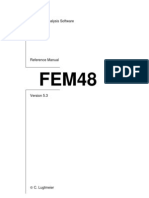 FEM48 v5.3 Reference Manual