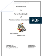 FYP Indian Pharmaceutical Industry