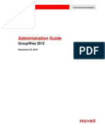 Groupwise 2012 Guide Admin