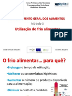 Curso Técnico Processamento Qualidade Alimentar