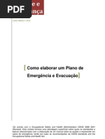Como Elaborar Um Plano de Emergência e Evacuação