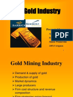 The Gold Industry: Presented by