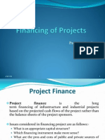 Financing Ofproject Appraisal Project