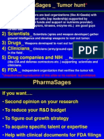 PharmaSages Cancer Research