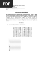 Prova de Ensino Religioso 6 e 7 Ano