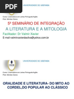 Aula Mitologia Uniube