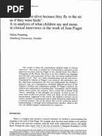 A Re-Analysis of What Children Say and Mean
