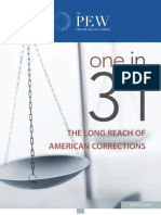 One in 31: The Long Reach of American Corrections