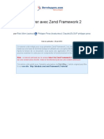 Demarrer Avec Zend Framework 2