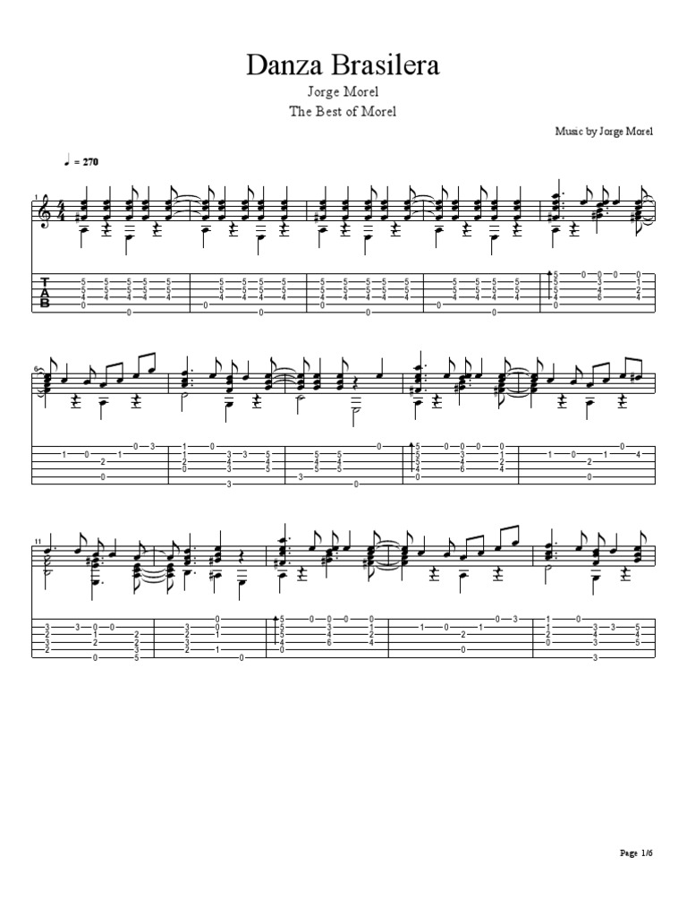 Morel Danza Brasilera