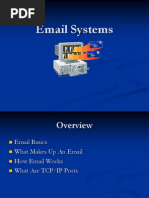 Email Systems: Vinay Kesar