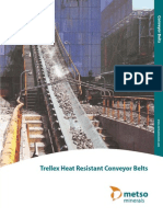 Heat Resistant Conveyor Belts en