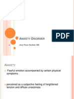 CH 57 - Anxiety Disorder