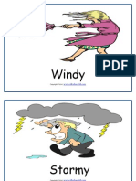 Weather Flashcards