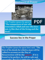 The Prophet (Peace Be Upon Him) Said