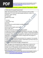 Ericsson Sample Technical Placement Paper