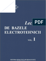 Bazele Electrotehnicii Vol.1