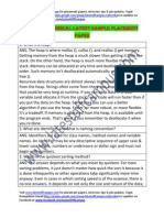 Sapient Sample Technical Placement Paper