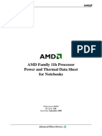 AMD Technical Documentation Regarding Turion Processors