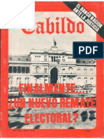 Revista Cabildo: Recopilacion 15