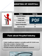Service Management of Hospitals