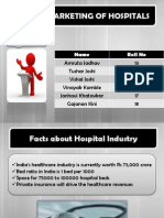 Marketing of Hospital Services