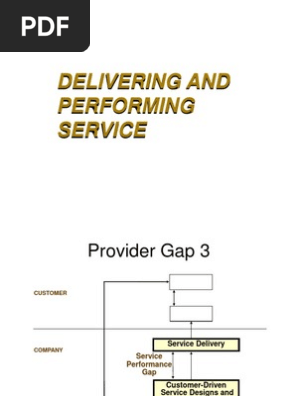 Service Delivery