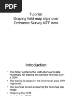 ERDAS - Draping Field Map Slips Over Ordnance Survey NTF Data