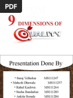 Download 9 Dimensions of Quality by Sachin Methree SN130173477 doc pdf