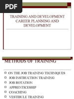 Training and Development Career Planning and Development