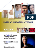Kaizen Vs Innovation