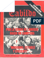 Revista Cabildo: Recopilacion 20