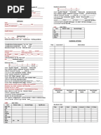 NICU Manual Cheat Sheet