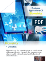Business Applications of Biometrics