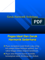 Gerak Harmonik Sederhana