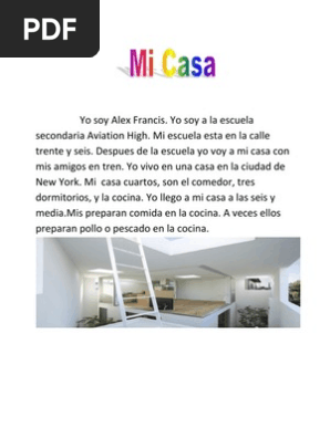Mi Casaaaaa Docx