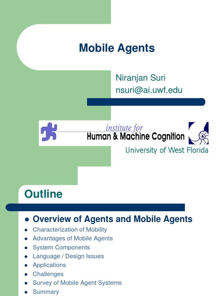 Mobile Agents: Overview and Applications | PDF | Java Virtual Machine ...