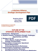 Borderless Alliance Strategic Plan