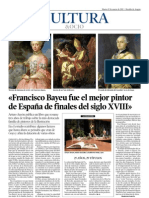 Francisco Bayeu Fue El Mejor Pintor de España de Finales Del Siglo XVIII