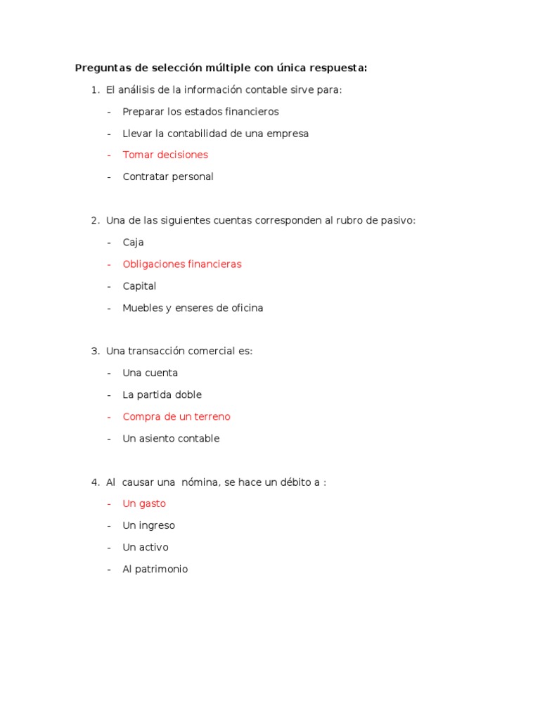 Ejercicios de Contabilidad y Finanzas | PDF | Estado financiero ...