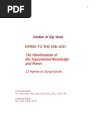 Download Rig Veda Hymns to the Sun God Surya-Savitri by Vladimir Yatsenko SN130182812 doc pdf