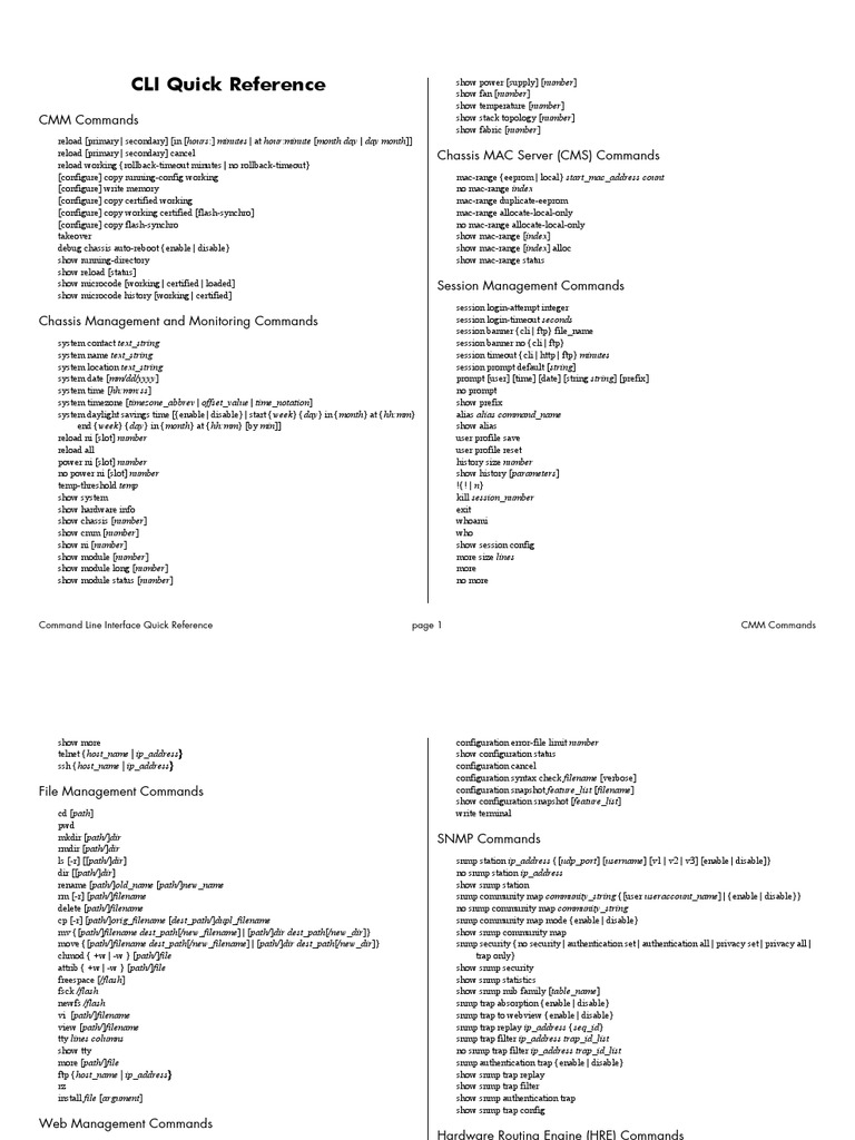 Alcatel Omniswitch Commands Quality Of Service Port