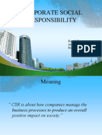 Corporate Social Responsibility Fundamentals