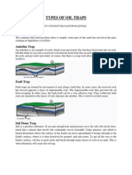 Types of Oil Traps