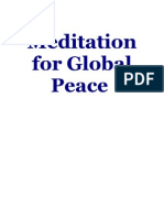 Global Peace Meditation