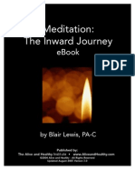 Meditation: The Inward Journey: Ebook