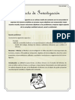 Manual de Partes Proyecto de Investigacion