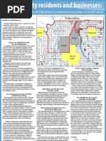 Download Leduc County Open Letter to Residents on Edmontons Annexation bid by Mariam Ibrahim SN130185243 doc pdf