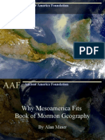 Book of Mormon & Mesoamerica