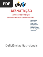 Seminário de Patologia COMPLETO